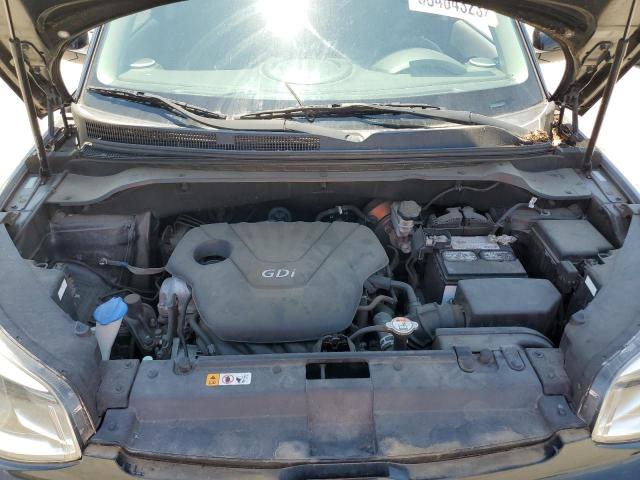 KNDJN2A26G7266836 - 2016 KIA SOUL BLACK photo 11