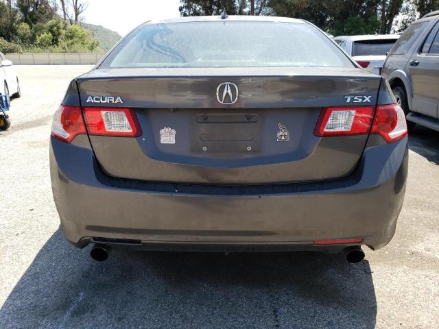 JH4CU2F69AC004491 - 2010 ACURA TSX GRAY photo 6