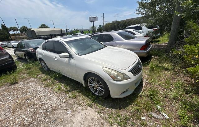 JN1CV6AP2BM504013 - 2011 INFINITI G37 BASE 白色 照片 1