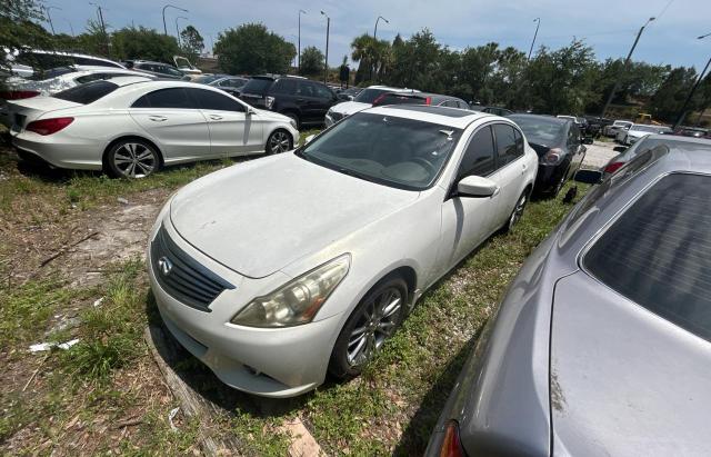 JN1CV6AP2BM504013 - 2011 INFINITI G37 BASE 白色 照片 2