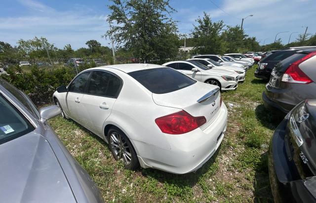 JN1CV6AP2BM504013 - 2011 INFINITI G37 BASE 白色 照片 3