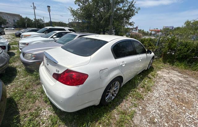 JN1CV6AP2BM504013 - 2011 INFINITI G37 BASE 白色 照片 4