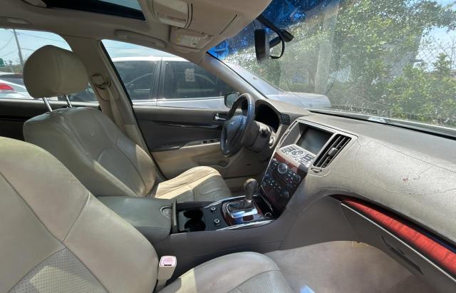 JN1CV6AP2BM504013 - 2011 INFINITI G37 BASE 白色 照片 5