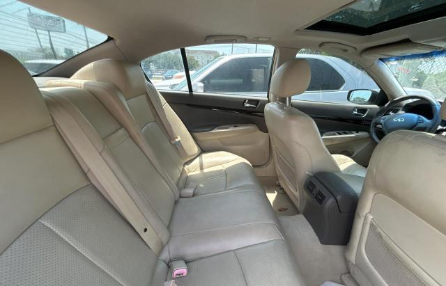 JN1CV6AP2BM504013 - 2011 INFINITI G37 BASE 白色 照片 6
