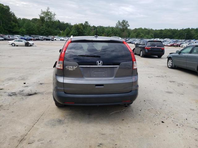 2HKRM3H7XEH554509 - 2014 HONDA CR-V EXL GRAY photo 6