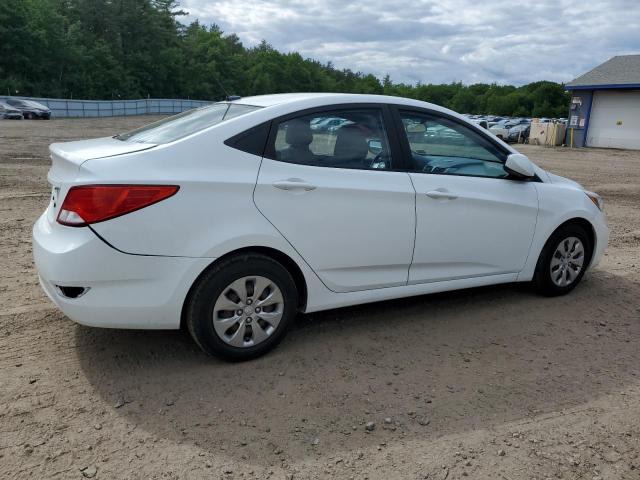 KMHCT4AE2HU168390 - 2017 HYUNDAI ACCENT SE WHITE photo 3