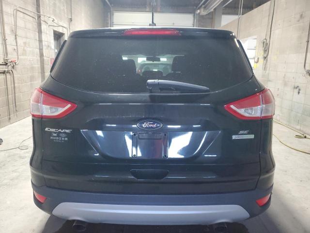 1FMCU0GX2GUA21600 - 2016 FORD ESCAPE SE BLACK photo 6