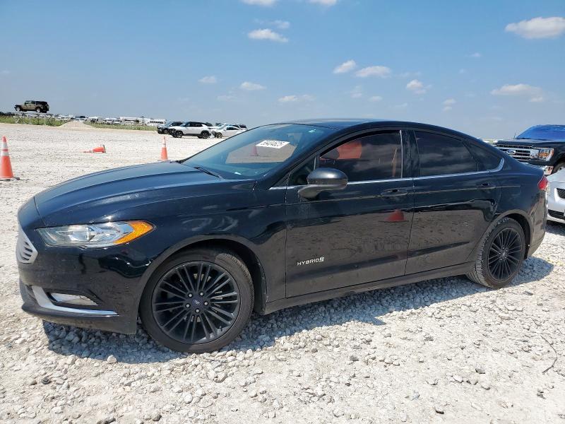 2018 FORD FUSION SE HYBRID, null