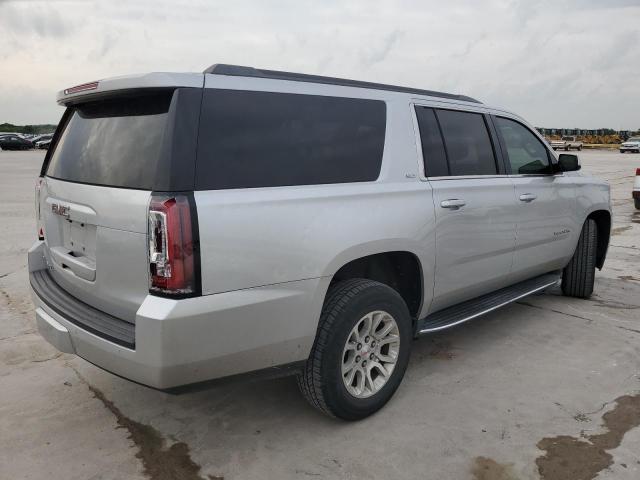 1GKS2GKC0HR317176 - 2017 GMC YUKON XL K1500 SLT SILVER photo 3