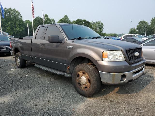 1FTVX14566NA72555 - 2006 FORD F150 GRAY photo 4