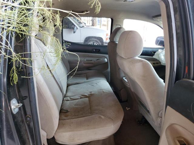 5TEJU62N56Z246796 - 2006 TOYOTA TACOMA DOUBLE CAB PRERUNNER BLACK photo 10