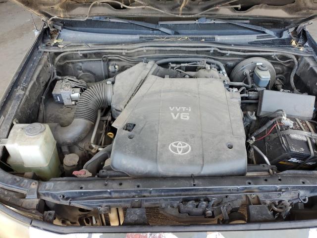 5TEJU62N56Z246796 - 2006 TOYOTA TACOMA DOUBLE CAB PRERUNNER BLACK photo 11