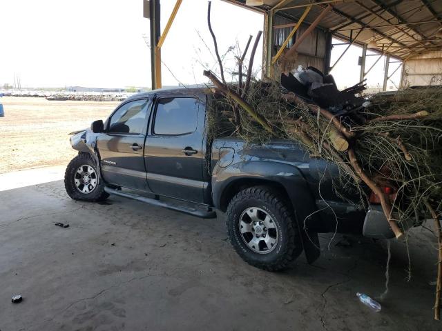 5TEJU62N56Z246796 - 2006 TOYOTA TACOMA DOUBLE CAB PRERUNNER BLACK photo 2