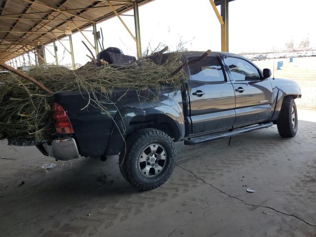 5TEJU62N56Z246796 - 2006 TOYOTA TACOMA DOUBLE CAB PRERUNNER BLACK photo 3