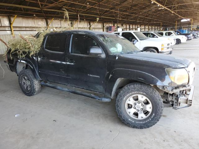 5TEJU62N56Z246796 - 2006 TOYOTA TACOMA DOUBLE CAB PRERUNNER BLACK photo 4