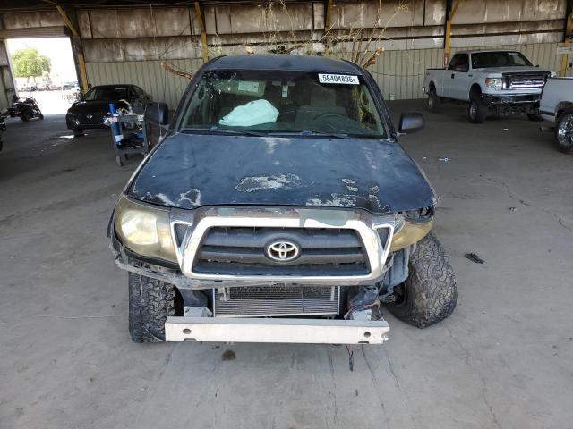 5TEJU62N56Z246796 - 2006 TOYOTA TACOMA DOUBLE CAB PRERUNNER BLACK photo 5