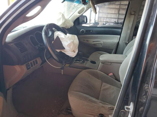 5TEJU62N56Z246796 - 2006 TOYOTA TACOMA DOUBLE CAB PRERUNNER BLACK photo 7