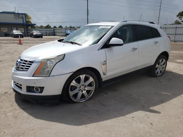 3GYFNCE32FS596109 - 2015 CADILLAC SRX PERFORMANCE COLLECTION Biały zdjęcie 1