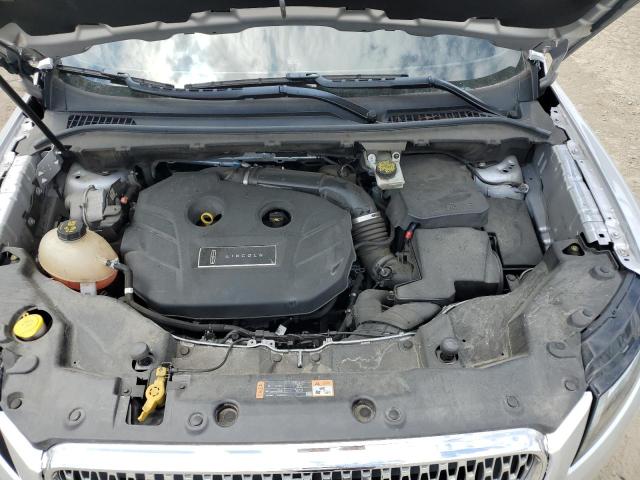 5LMCJ2D93KUL43226 - 2019 LINCOLN MKC SELECT Արծաթագույն լուսանկար 12