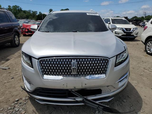 5LMCJ2D93KUL43226 - 2019 LINCOLN MKC SELECT Արծաթագույն լուսանկար 5