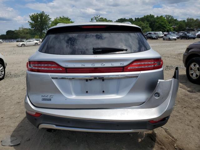 5LMCJ2D93KUL43226 - 2019 LINCOLN MKC SELECT Արծաթագույն լուսանկար 6