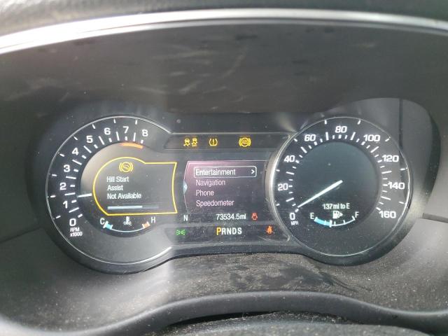 5LMCJ2D93KUL43226 - 2019 LINCOLN MKC SELECT Արծաթագույն լուսանկար 9