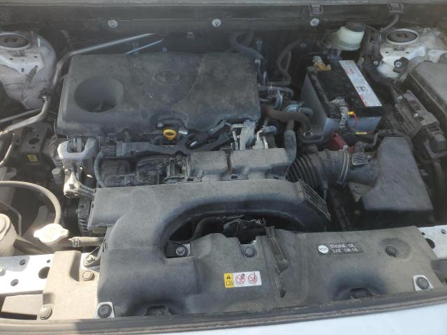 JTMP1RFV3KD020337 - 2019 TOYOTA RAV4 XLE WHITE photo 11