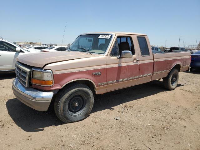 1FTHX25G7RKB05183 - 1994 FORD F250 BROWN photo 1