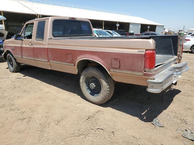 1FTHX25G7RKB05183 - 1994 FORD F250 BROWN photo 2