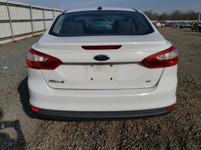 1FADP3F28EL359051 - 2014 FORD FOCUS SE WHITE photo 6