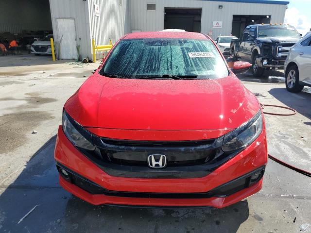 2HGFC2F81LH548424 - 2020 HONDA CIVIC SPORT 红色 照片 5