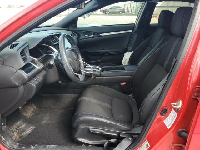 2HGFC2F81LH548424 - 2020 HONDA CIVIC SPORT 红色 照片 7