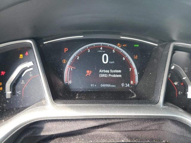 2HGFC2F81LH548424 - 2020 HONDA CIVIC SPORT 红色 照片 9