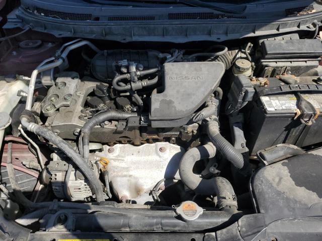 JN8AS58T78W024013 - 2008 NISSAN ROGUE S 红色 照片 12