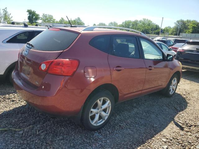 JN8AS58T78W024013 - 2008 NISSAN ROGUE S 红色 照片 3