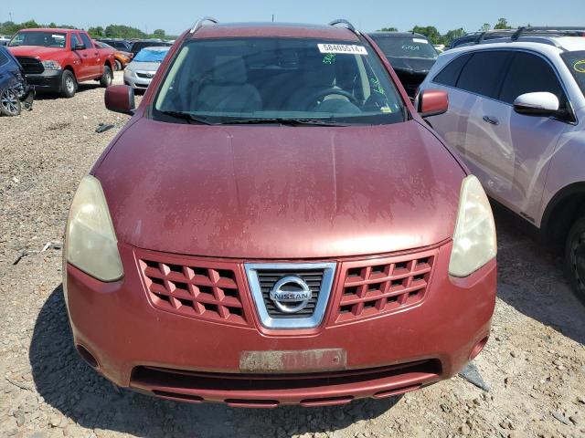 JN8AS58T78W024013 - 2008 NISSAN ROGUE S 红色 照片 5