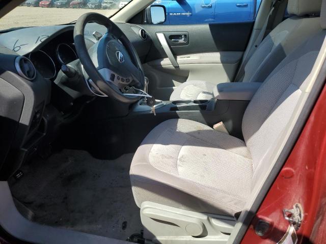 JN8AS58T78W024013 - 2008 NISSAN ROGUE S 红色 照片 7