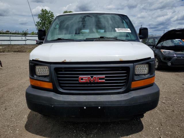 1GTW7FCF9F1144545 - 2015 GMC SAVANA G2500 WHITE photo 5