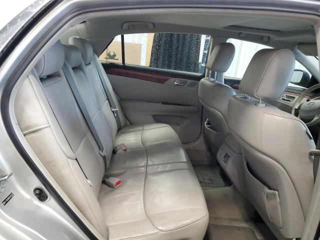 4T1BK3DB6CU455721 - 2012 TOYOTA AVALON BASE GRAY photo 10