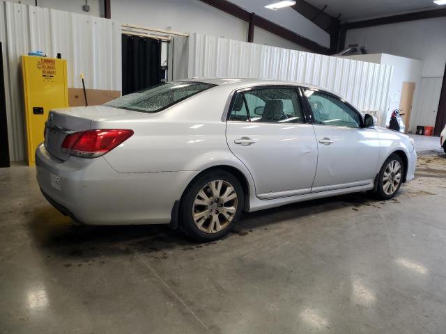 4T1BK3DB6CU455721 - 2012 TOYOTA AVALON BASE GRAY photo 3
