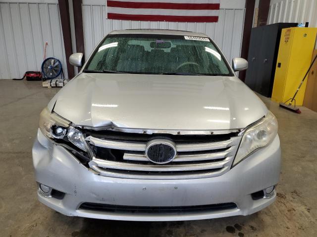 4T1BK3DB6CU455721 - 2012 TOYOTA AVALON BASE GRAY photo 5