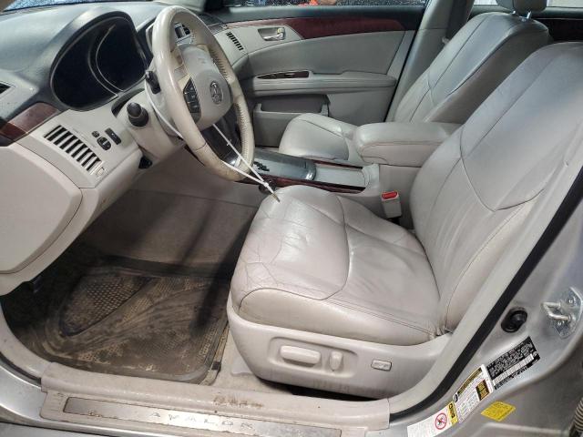 4T1BK3DB6CU455721 - 2012 TOYOTA AVALON BASE GRAY photo 7