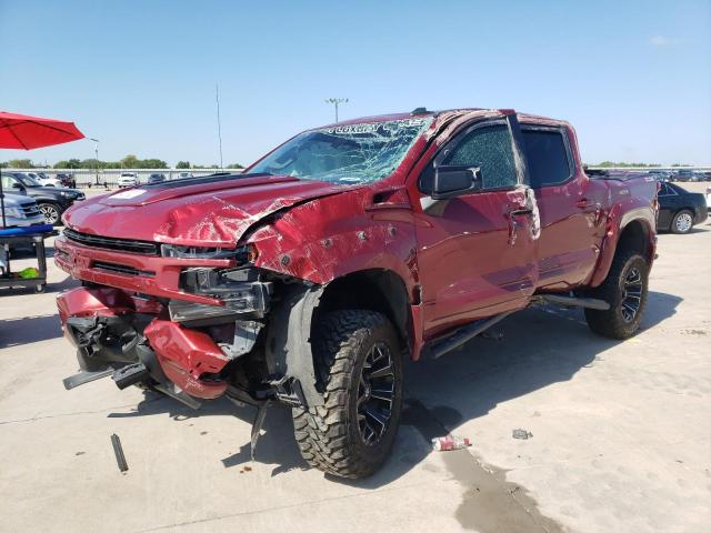 3GCUYEED8LG184672 - 2020 CHEVROLET SILVERADO K1500 RST RED photo 2