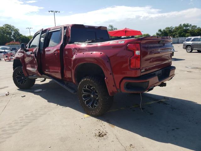 3GCUYEED8LG184672 - 2020 CHEVROLET SILVERADO K1500 RST RED photo 3