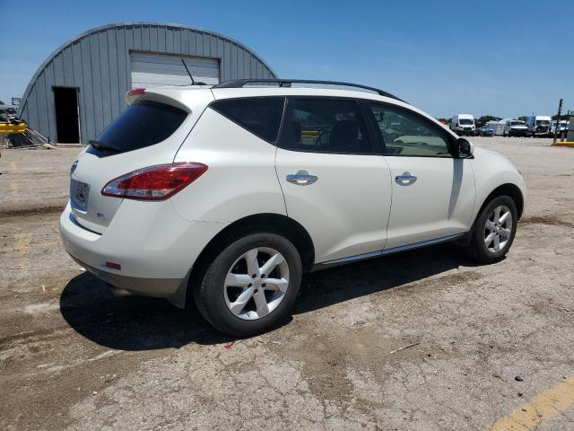 JN8AZ18U19W026497 - 2009 NISSAN MURANO S WHITE photo 3