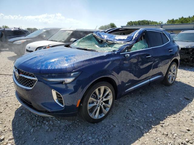 LRBFZSR47PD083235 - 2023 BUICK ENVISION AVENIR BLUE photo 1