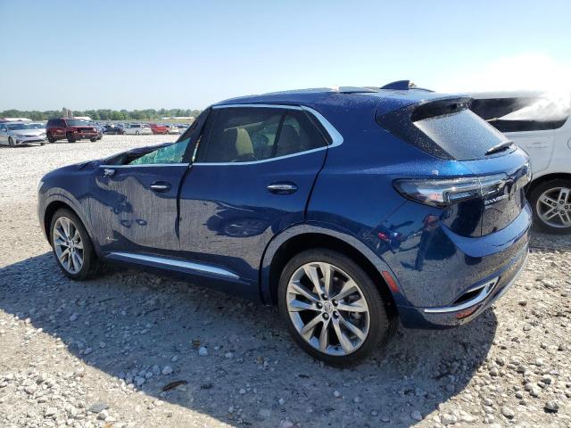 LRBFZSR47PD083235 - 2023 BUICK ENVISION AVENIR BLUE photo 2