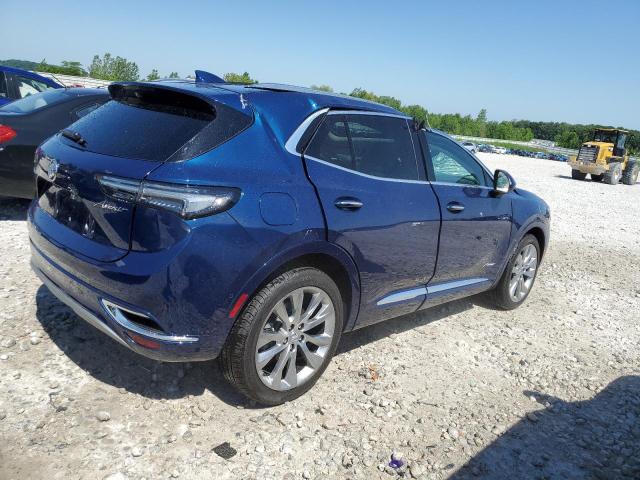LRBFZSR47PD083235 - 2023 BUICK ENVISION AVENIR BLUE photo 3