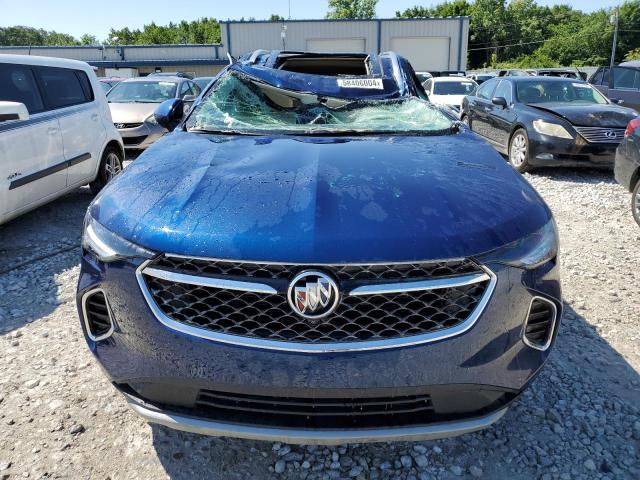 LRBFZSR47PD083235 - 2023 BUICK ENVISION AVENIR BLUE photo 5