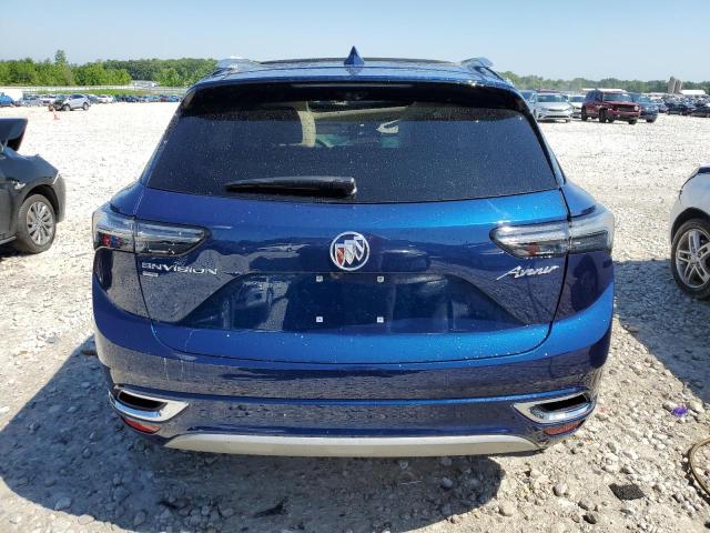LRBFZSR47PD083235 - 2023 BUICK ENVISION AVENIR BLUE photo 6